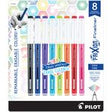 FRIXION FINELINER 8PK ASSORT