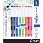 FRIXION FINELINER 8PK ASSORT