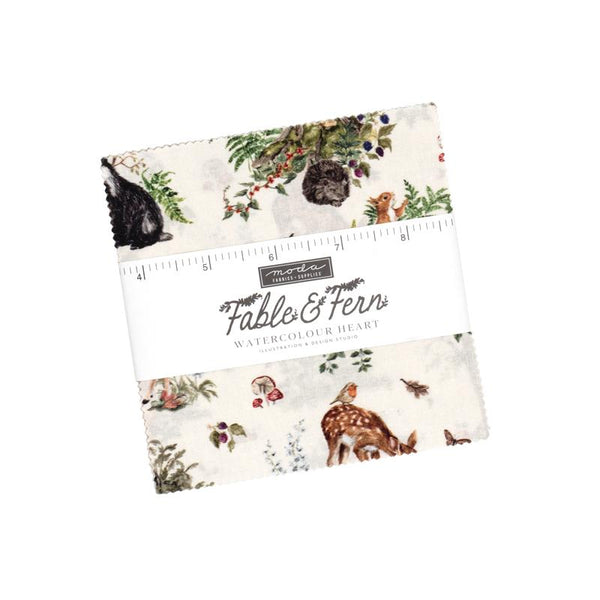 Fable and Fern Charm Pack 40060PP Moda Precuts#1