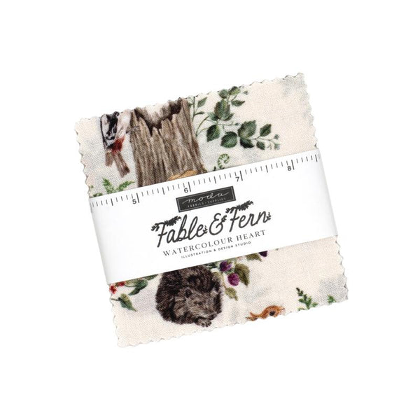 Fable and Fern Mini Charm 40060MC Moda Precuts#1