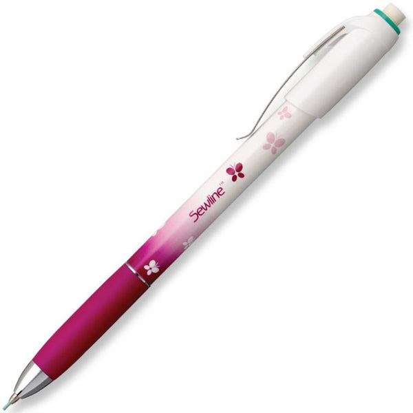 Fabric Mechanical Pencil Green FAB50039 Sewline#1
