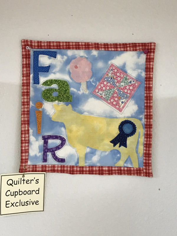Fair Quilt Block pattern