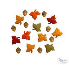 Fall Medley Buttons