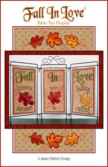 Fall in Love Table Top Display
