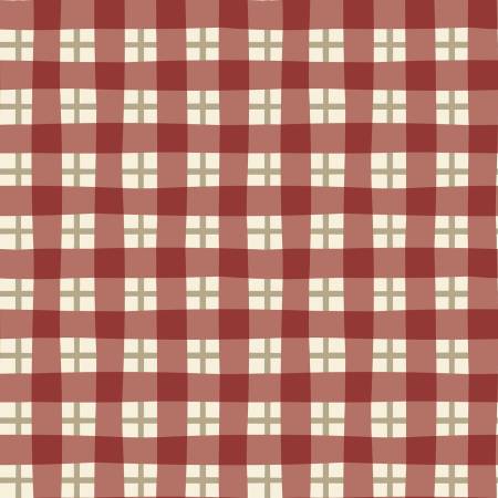 Falling Into Autumn Autumn Plaid Baked Clay 806243