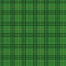 Farm Machines II Green Tartan Blender 5693
