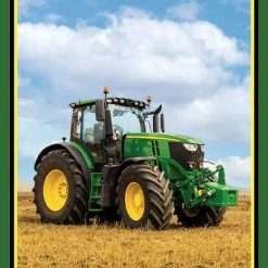 Farm Machines II Green Tractor Panel 5700