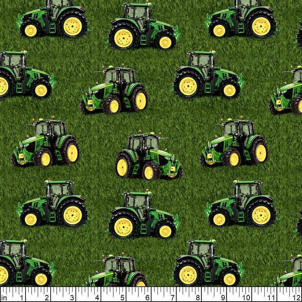 Farm Machines II Green Tractors 5694