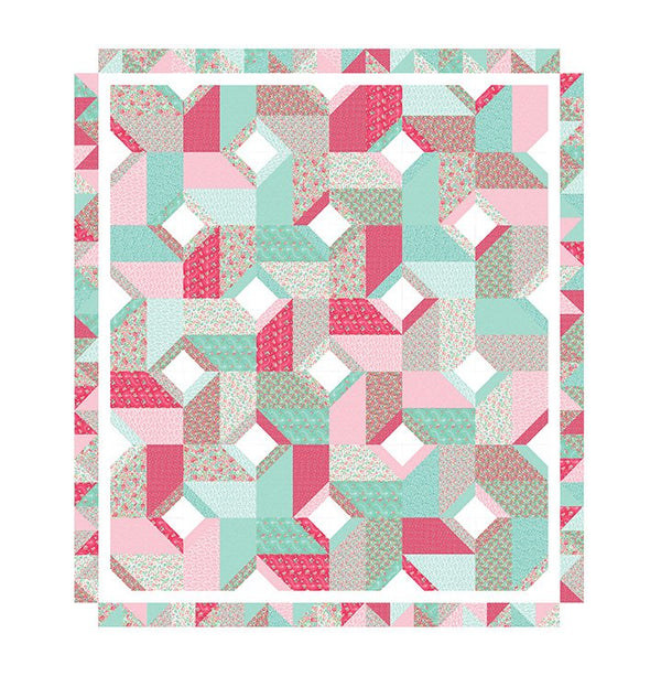 Farmer's Harvest Quilting In Bloom Quilt Kit