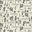 Farmstand Cream Market Toile 5157