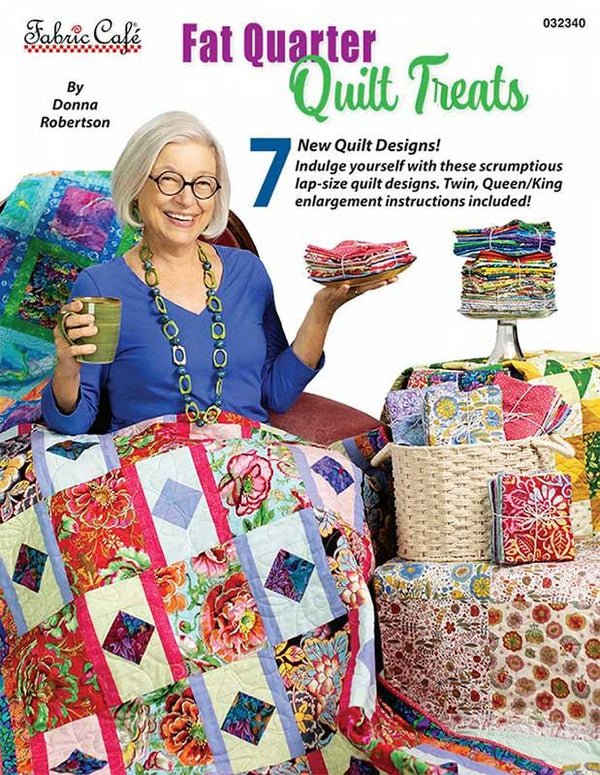 Fat Quarter Quilt Treats FC 032340 Fabric Cafe#1