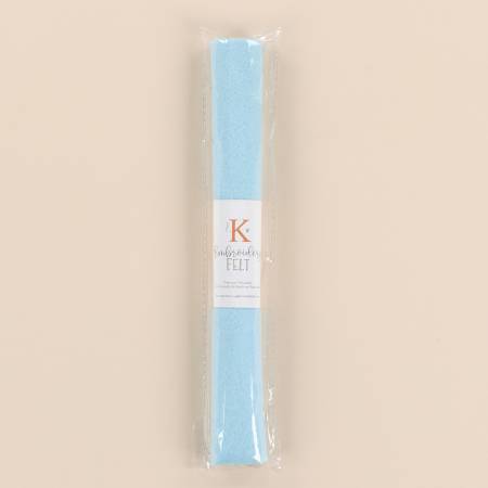 Felt Embellishment Ice Blue