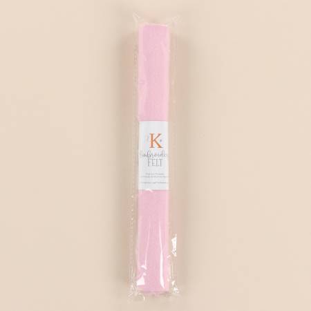 Felt Embellishment Pink Parasol