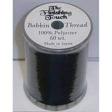 Finishing Touch bobbin thread - Black