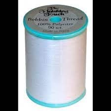 Finishing Touch bobbin thread 90 wt White