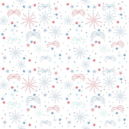 Firework Fields Fireworks White 6298