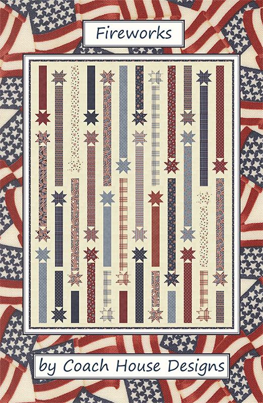 Fireworks Quilt Pattern