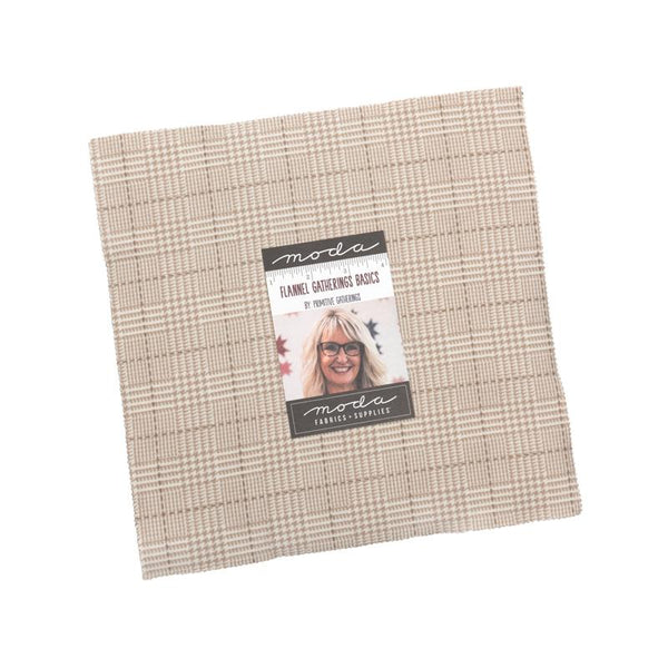 Flannel Gath Basics Layer CakeÂ® 49340LCF Moda Precuts#1