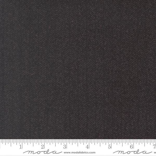 Flannel Gather Basics Blackbird 49342 16F Moda #1