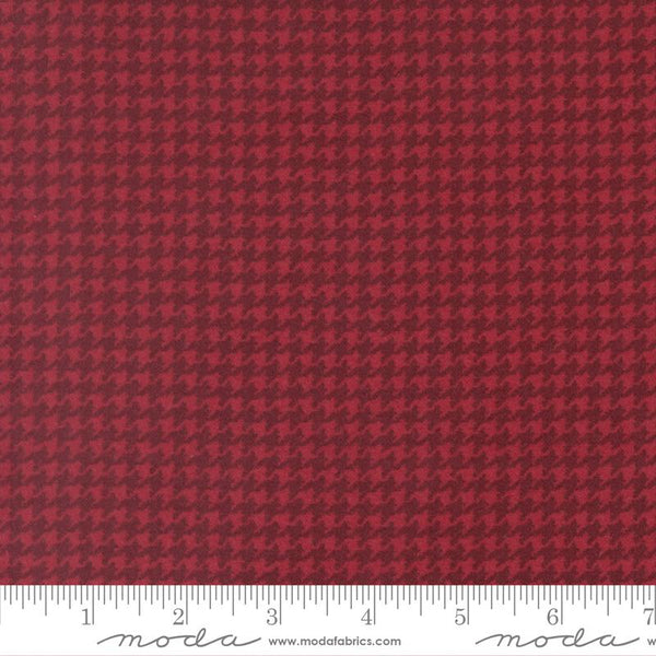 Flannel Gather Basics Brick 49340 20F Moda #1