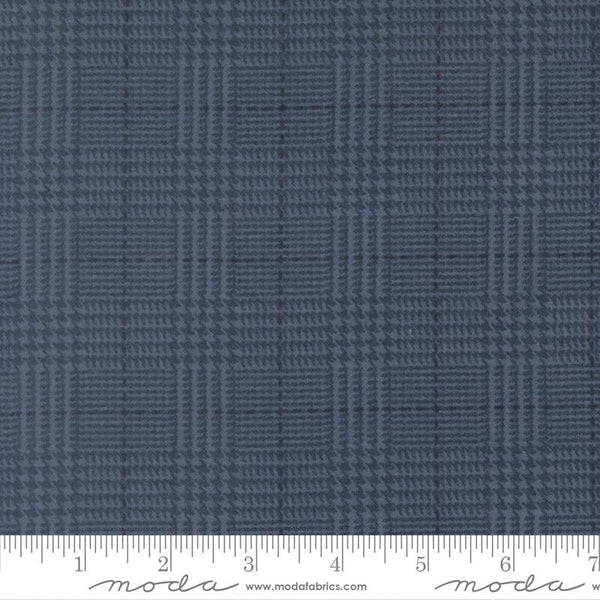 Flannel Gather Basics Lake 49341 13F Moda #1