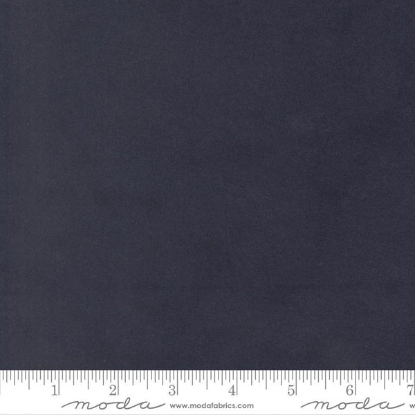 Flannel Gather Basics Navy 1040 94F Moda #1