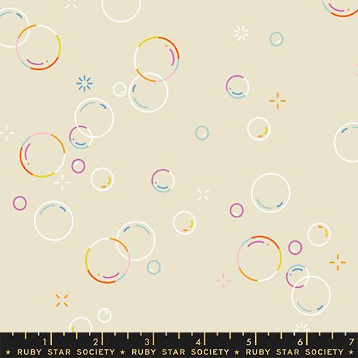 Float Bubbly Parchment RS1146 12 Ruby Star#1