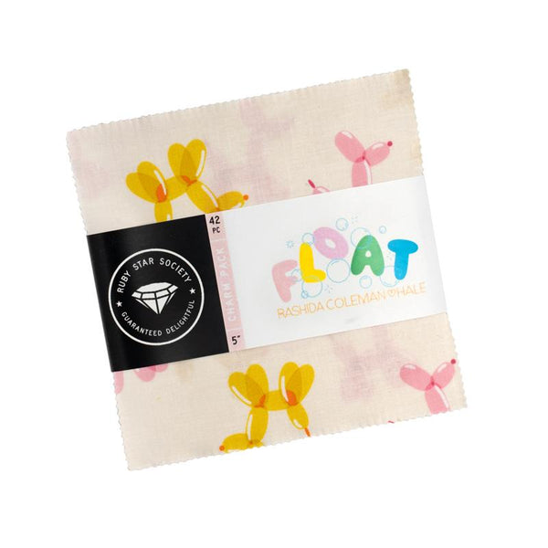 Float Charm Pack RS1143PP Ruby Star Precut#1