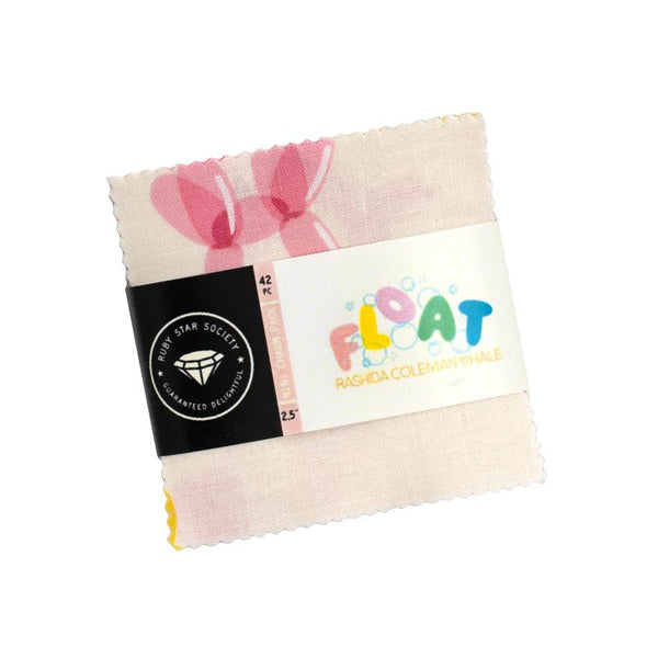 Float Mini Charm RS1143MC Ruby Star Precut#1