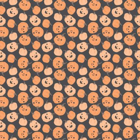Frank & Friends Pumpkins Charcoal 805008