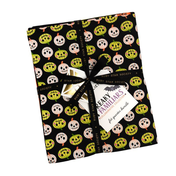 Freaky Familiars Fat Quarter Bundle 24 Skus