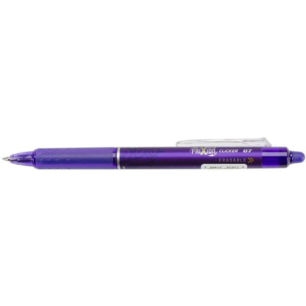 Frixion Clicker  Pen  Purple