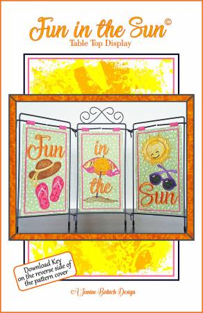 Fun In The Sun Table Top Display