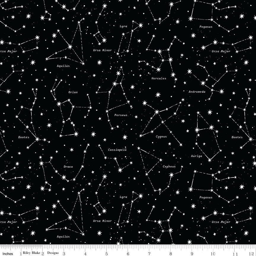 Reach for the Stars with NASA Constellations Black Glow in the Dark