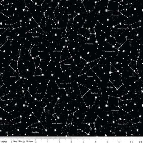 Reach for the Stars with NASA Constellations Black Glow in the Dark
