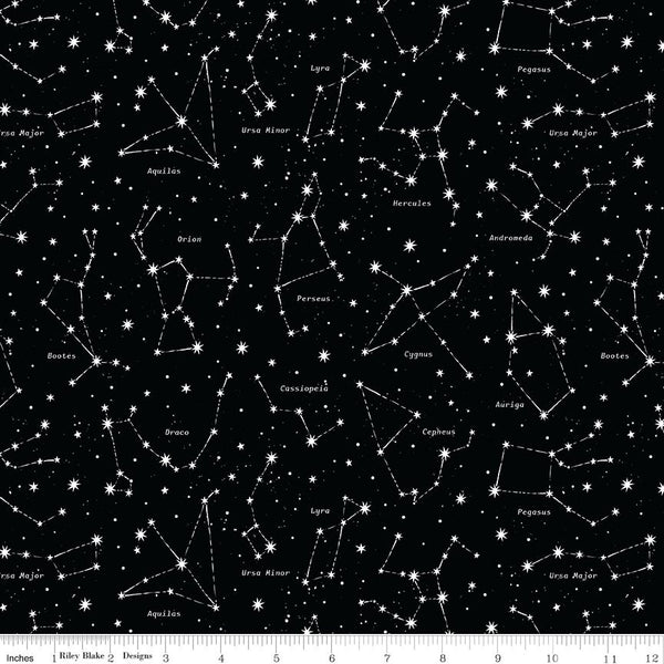 Reach for the Stars with NASA Constellations Black Glow in the Dark