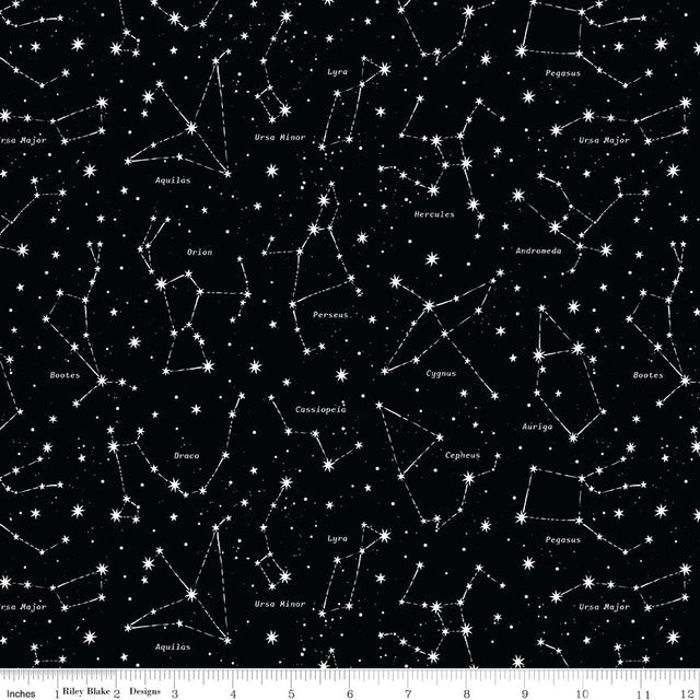 Reach for the Stars with NASA Constellations Black Glow in the Dark