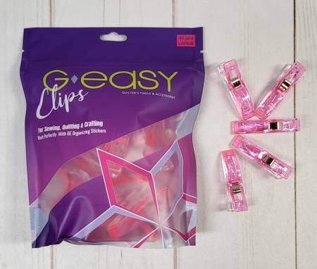 GEasy Clips Large Red