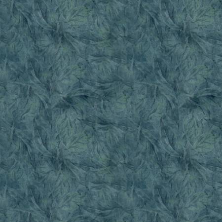 Garden Gate Roosters Teal Feather Texture 3518