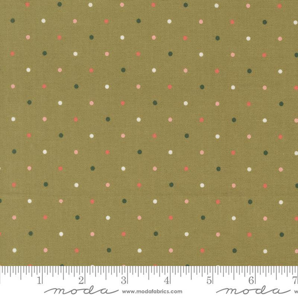 Garden Glam Magic Dot Grass 5230 76 Moda #1