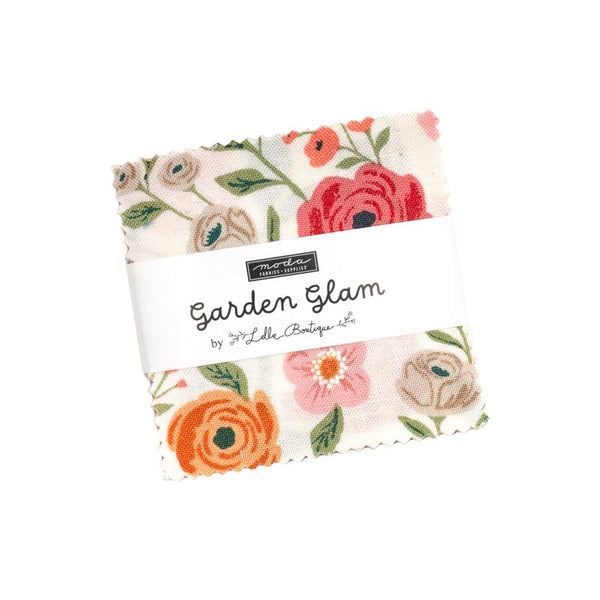Garden Glam Mini Charm 5270MC Moda Precuts#1