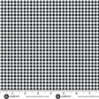 Ghostly Garden Bitty Gingham Black 6282