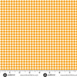 Ghostly Garden Bitty Gingham Orange 6280