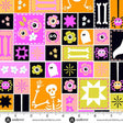Ghostly Garden Sew Spooky Pink 6289