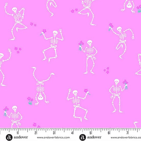 Ghostly Garden Skeleton Jig Pink 6290