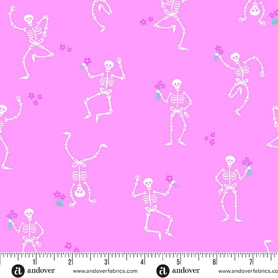 Ghostly Garden Skeleton Jig Pink 6290