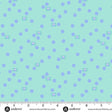Ghostly Garden Spin and Spot Aqua 6283