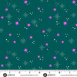 Ghostly Garden Stardust Teal 6376