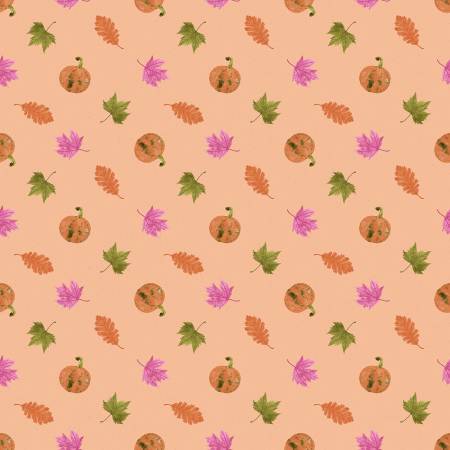 Ghouls Night Out Peach Autumn 805043