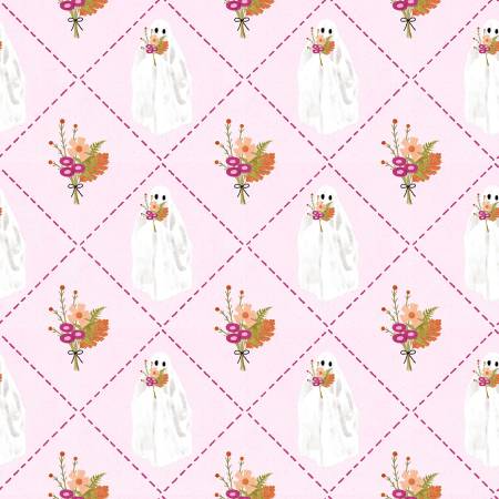 Ghouls Night Out Pink Boo-Quet 805041